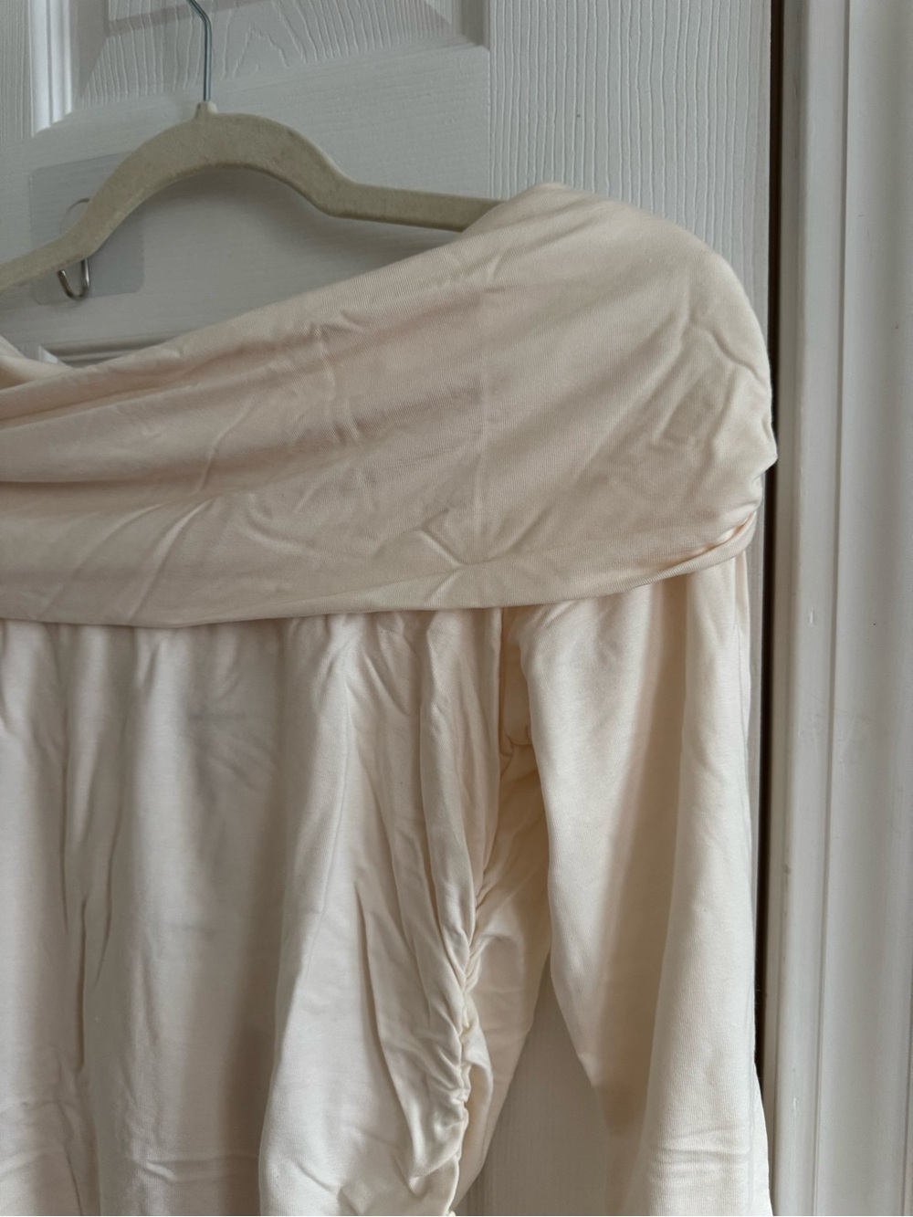 NWT REFORMATION Florentina Knit Off-The-Shoulder Top - Picture 5 of 12